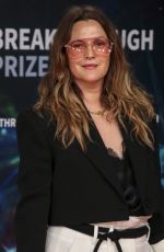 DREW BARRYMORE at 8th Annual Breakthrough Prize Ceremony in Mountain View 11/03/2019