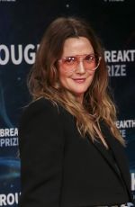 DREW BARRYMORE at 8th Annual Breakthrough Prize Ceremony in Mountain View 11/03/2019