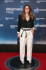 DREW BARRYMORE at 8th Annual Breakthrough Prize Ceremony in Mountain View 11/03/2019