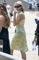 DUA LIPA Arrives at Sydney Opera House 11/26/2019