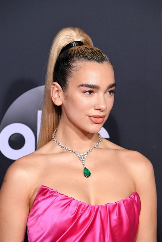 DUA LIPA at 2019 America Music Awards in Los Angeles 11/24/2019