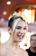 DUA LIPA at Aria Awards 2019 in Sydney 11/27/2019