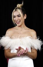DUA LIPA at Aria Awards 2019 in Sydney 11/27/2019
