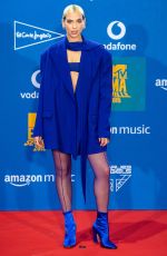 DUA LIPA at MTV Europe Music Awards 2019 in Seville 11/03/2019