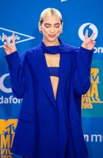 DUA LIPA at MTV Europe Music Awards 2019 in Seville 11/03/2019