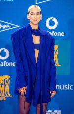 DUA LIPA at MTV Europe Music Awards 2019 in Seville 11/03/2019