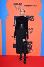 DUA LIPA at MTV Europe Music Awards in Seville 11/03/2019