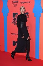DUA LIPA at MTV Europe Music Awards in Seville 11/03/2019