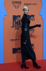 DUA LIPA at MTV Europe Music Awards in Seville 11/03/2019