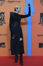 DUA LIPA at MTV Europe Music Awards in Seville 11/03/2019