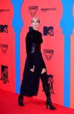 DUA LIPA at MTV Europe Music Awards in Seville 11/03/2019