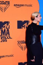 DUA LIPA at MTV Europe Music Awards in Seville 11/03/2019