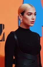 DUA LIPA at MTV European Music Awards Fibes Conference and Exhibition in Seville 11/03/2019