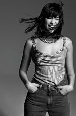 DUA LIPA for Grazia Magazine, France November 2019