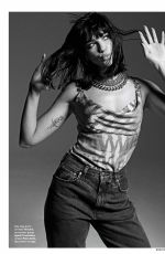 DUA LIPA in Grazia Magazine, France November 2019