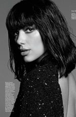 DUA LIPA in Grazia Magazine, France November 2019