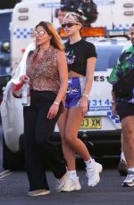 DUA LIPA in Shorts Out in Sydney 11/27/2019