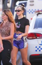 DUA LIPA in Shorts Out in Sydney 11/27/2019