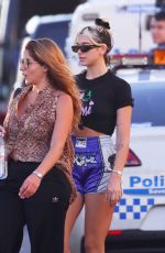 DUA LIPA in Shorts Out in Sydney 11/27/2019