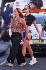 DUA LIPA in Shorts Out in Sydney 11/27/2019