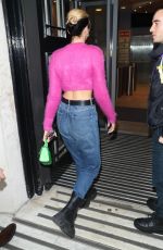 DUA LIPA Leaves BBC