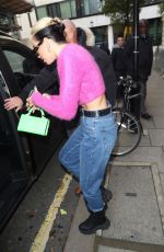 DUA LIPA Leaves BBC