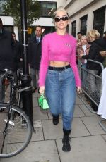 DUA LIPA Leaves BBC
