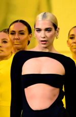 DUA LIPA Performs at MTV EMA 2019 in Seville 11/03/2019