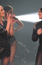 DUA LIPA Performs at The Voice of Germany Finals 11/10/2019