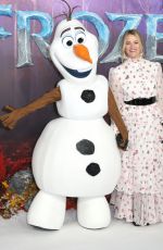 EDITH BOWMAN at Frozen 2 Premiere in London 11/17/2019