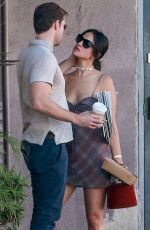 EIZA GONZALEZ and Luke Bracey at Blu Jam Cafe in Los Angeles 11/08/2019