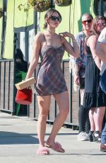 EIZA GONZALEZ and Luke Bracey at Blu Jam Cafe in Los Angeles 11/08/2019