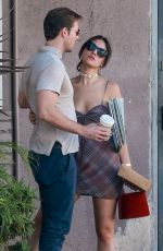 EIZA GONZALEZ and Luke Bracey at Blu Jam Cafe in Los Angeles 11/08/2019