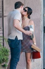 EIZA GONZALEZ and Luke Bracey at Blu Jam Cafe in Los Angeles 11/08/2019