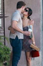 EIZA GONZALEZ and Luke Bracey at Blu Jam Cafe in Los Angeles 11/08/2019