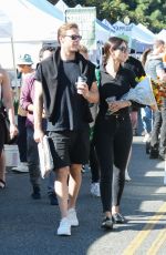 EIZA GONZALEZ and Luke Bracey Out Shopping in Los Angeles 11/24/2019