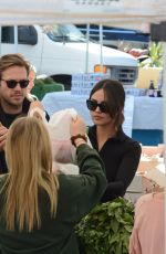 EIZA GONZALEZ and Luke Bracey Out Shopping in Los Angeles 11/24/2019