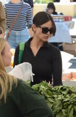 EIZA GONZALEZ and Luke Bracey Out Shopping in Los Angeles 11/24/2019