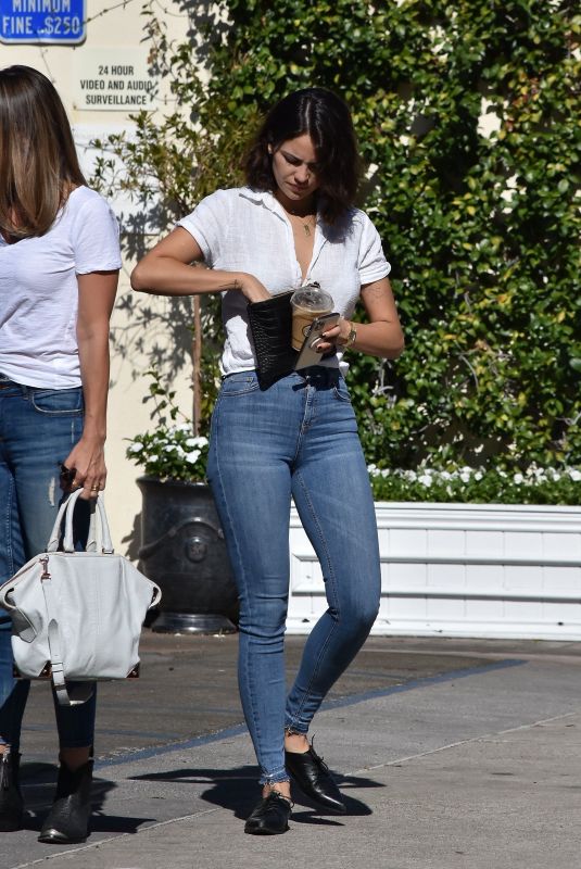 EIZA GONZALEZ Out and About in Studio City 11/09/2019