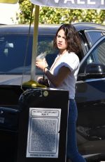 EIZA GONZALEZ Out and About in Studio City 11/09/2019