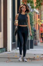 EIZA GONZALEZ Out for Coffee in West Hollywood 11/07/2019