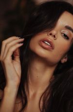 EKATERINA ZUEVA at a Photoshoot 2019