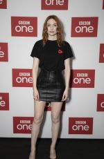 ELEANOR TOMLINSON at War of the Worlds BBC Preview in London 11/05/2019