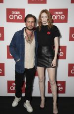 ELEANOR TOMLINSON at War of the Worlds BBC Preview in London 11/05/2019