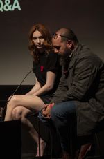 ELEANOR TOMLINSON at War of the Worlds BBC Preview in London 11/05/2019