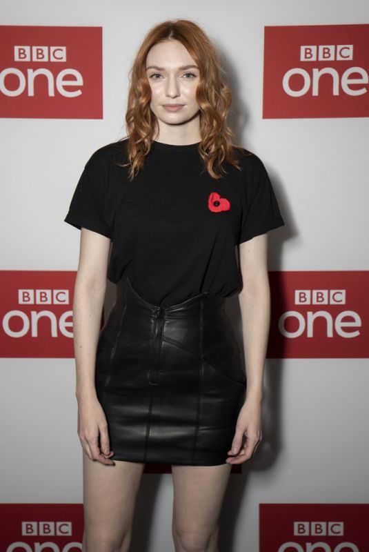 ELEANOR TOMLINSON at War of the Worlds BBC Preview in London 11/05/2019