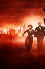 ELEANOR TOMLINSON - War of the Worlds, Promos 2019