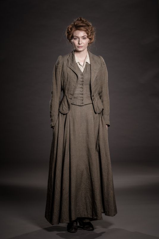 ELEANOR TOMLINSON - War of the Worlds, Promos 2019