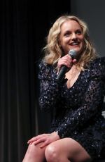 ELISABETH MOSS at Her Smell Screening at Museum of Modern Art in New York 11/20/2019