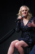 ELISABETH MOSS at Her Smell Screening at Museum of Modern Art in New York 11/20/2019